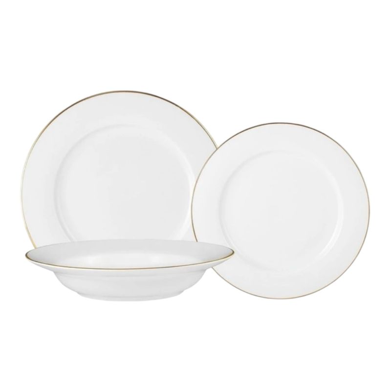 Set 12 pezzi - White Gold Maxwell &amp; Williams 