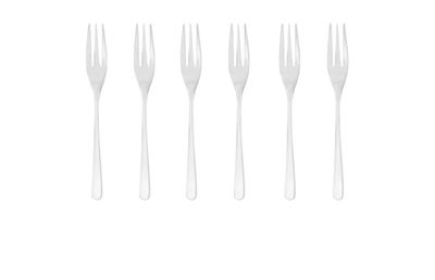 Taste inox Sambonet - set 6 forchettine dolce 