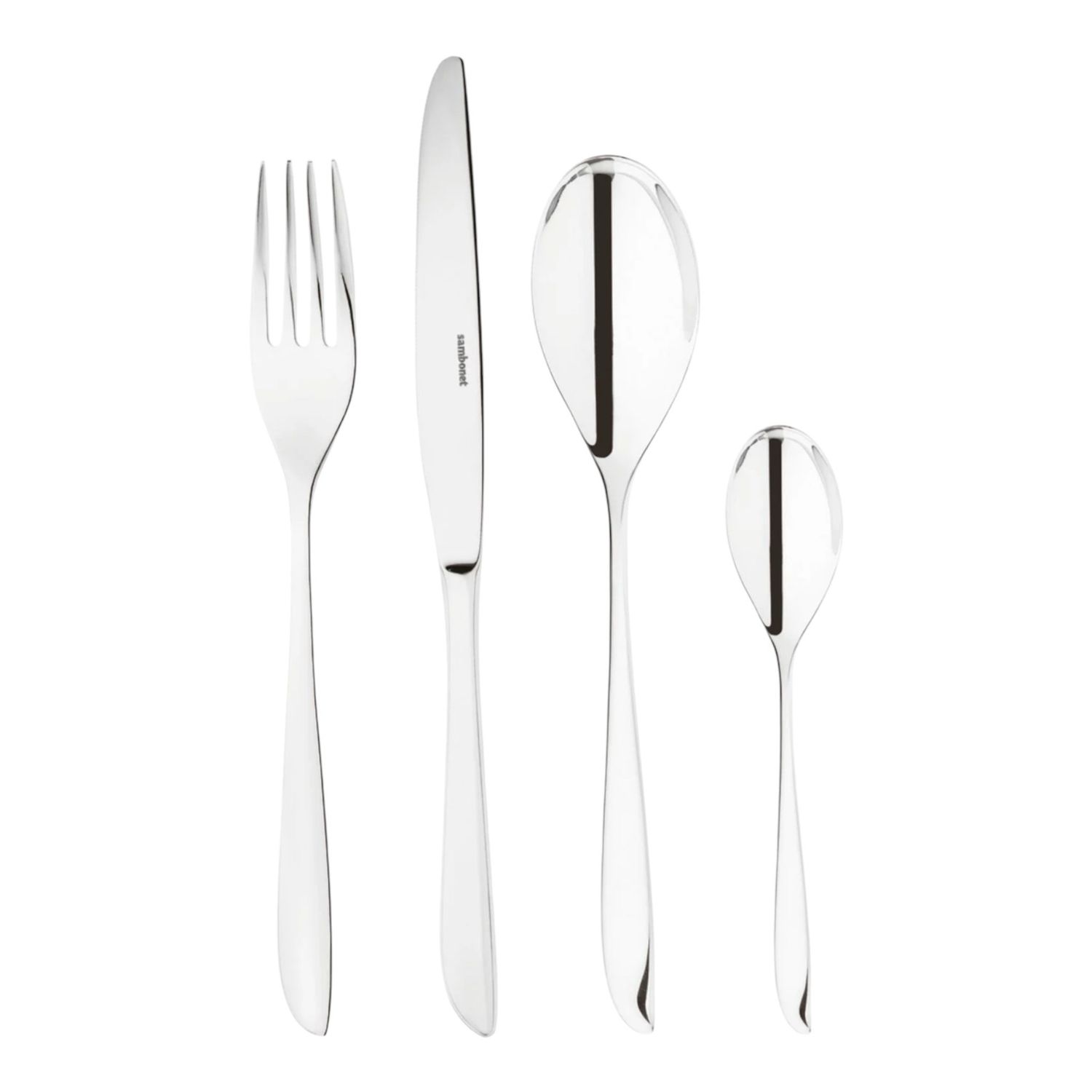 Leaf inox Sambonet - set 24 pezzi 