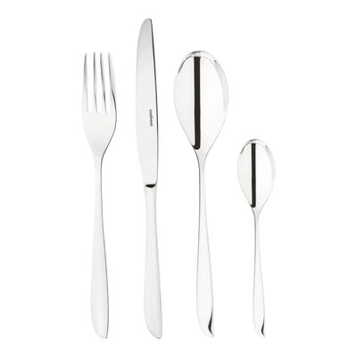 Leaf inox Sambonet - set 24 pezzi 