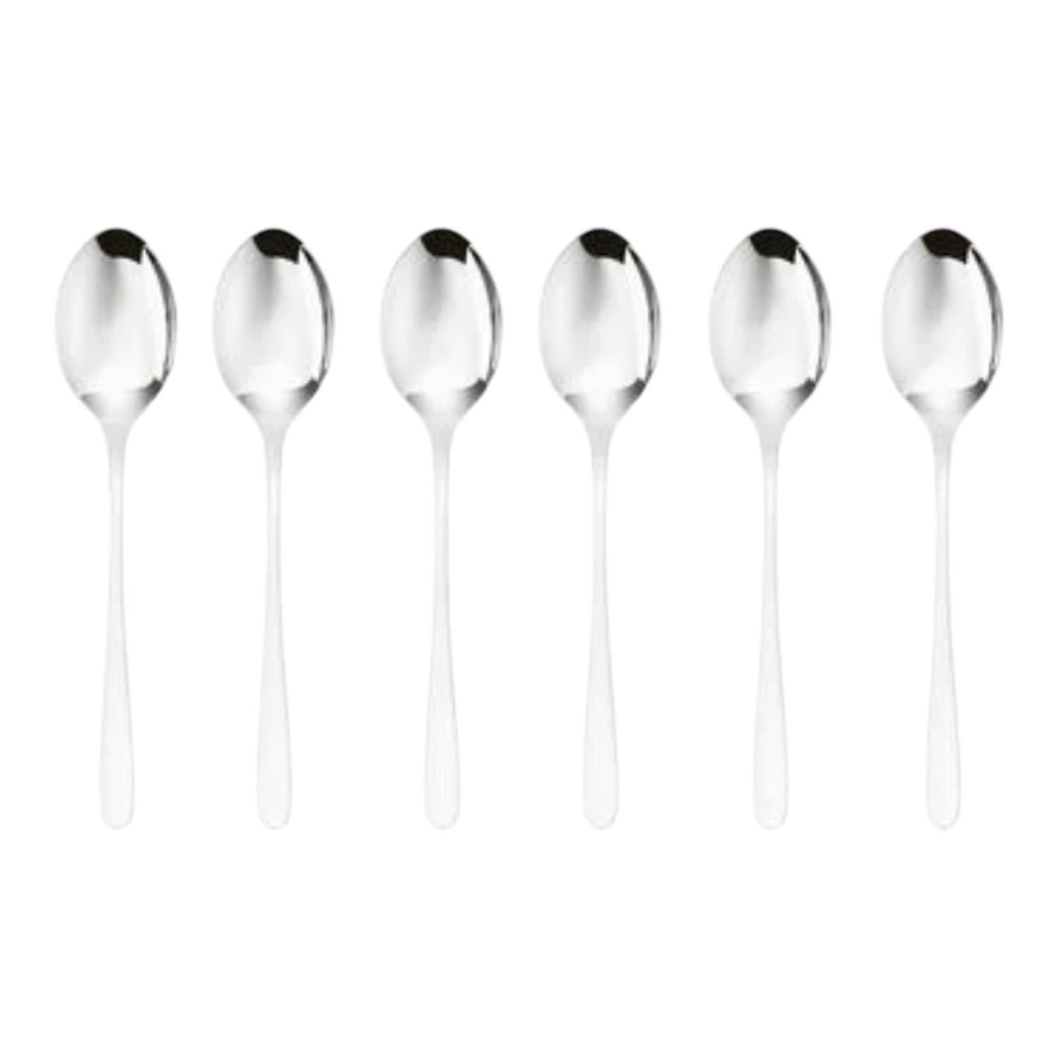 Taste inox Sambonet - set 6 cucchiaini moka 