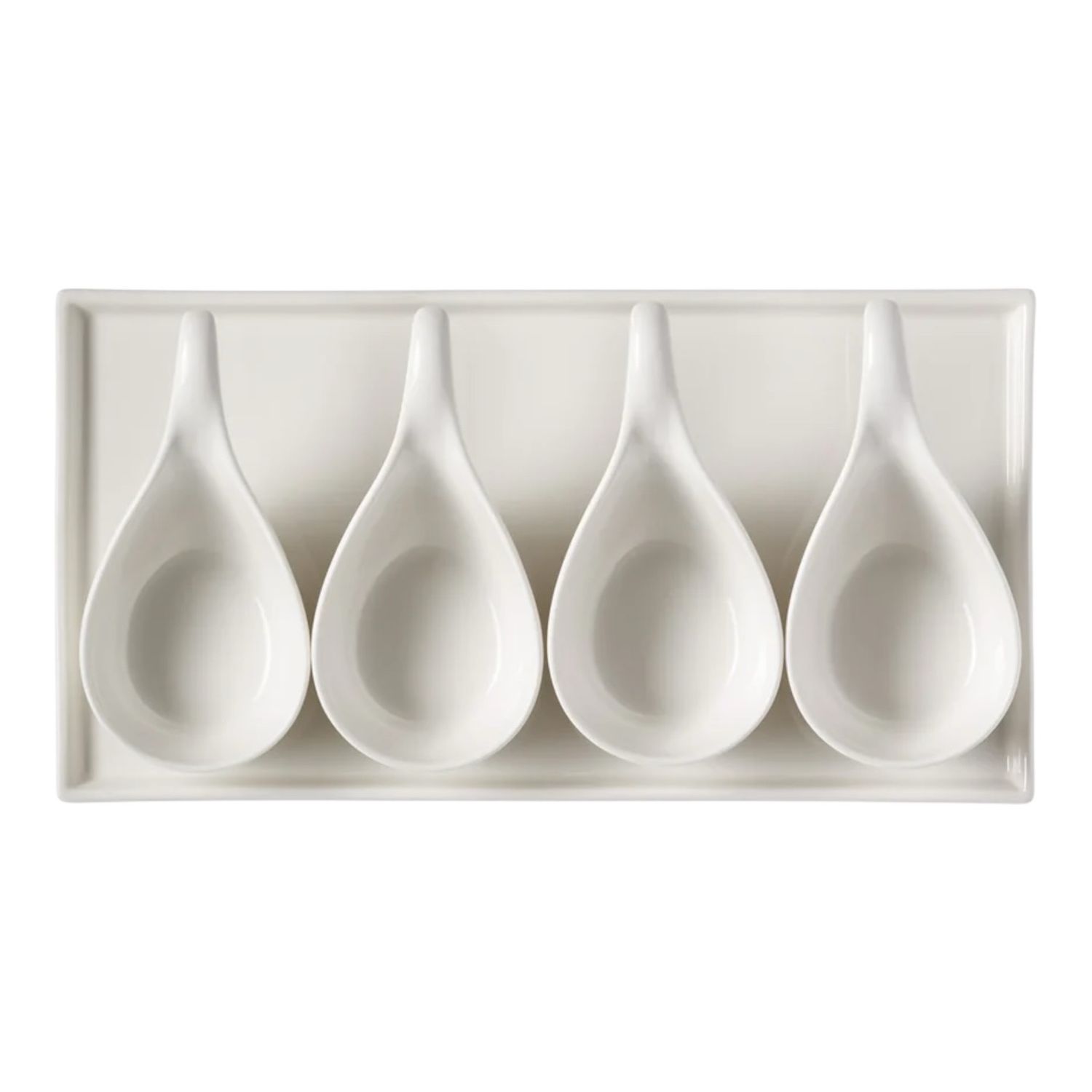 Antipastiera finger 5 pezzi - Convivio 