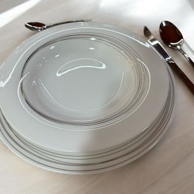 Servizio piatti 41 pezzi - Light Livellara  