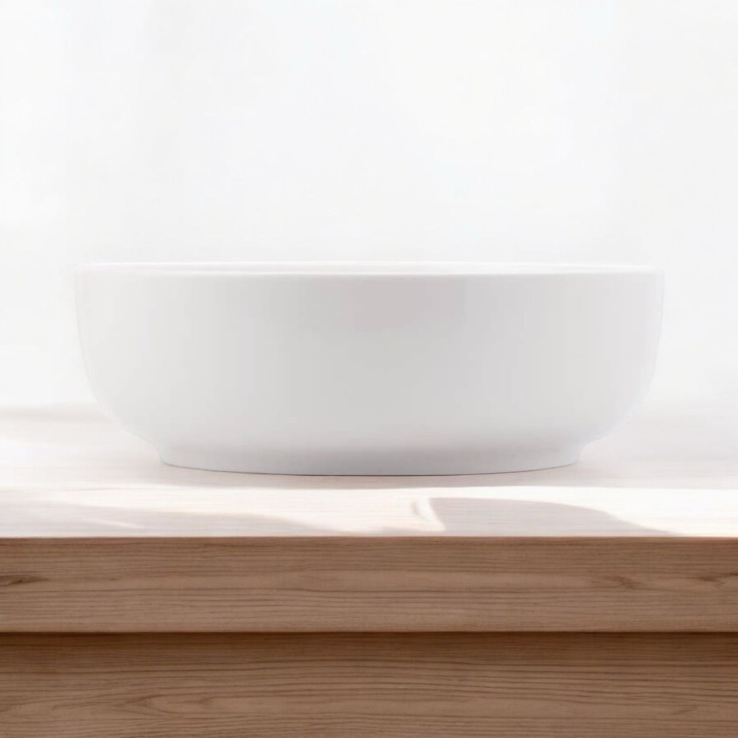 Contemporary insalatiera grande cm.30 x 9,5 - Maxwell &amp; Williams White Basics  