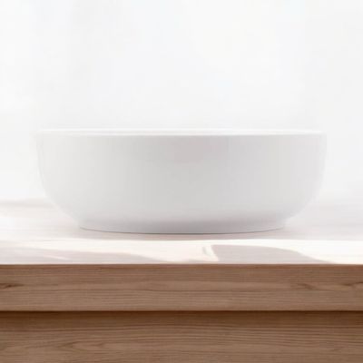 Contemporary insalatiera grande cm.30 x 9,5 - Maxwell &amp; Williams White Basics  