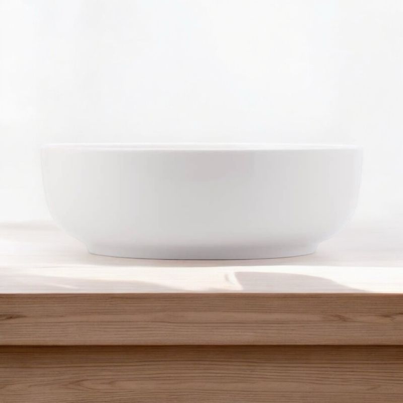 Contemporary insalatiera media cm.25 x 8 - Maxwell &amp; Williams White Basics 