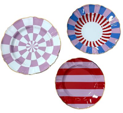 Set 3 piatti Posto tavola - Abracadabra La Tavola scomposta Bitossi