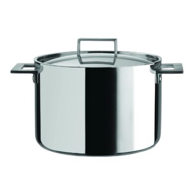 Pentola con coperchio + misure - Attiva Mepra 