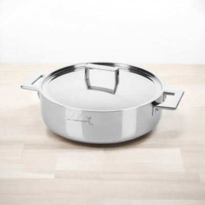 Tegame con coperchio + misure - Attiva Mepra 