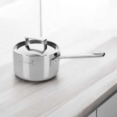 Casseruola 1 manico con coperchio Lt.1 - Attiva Mepra