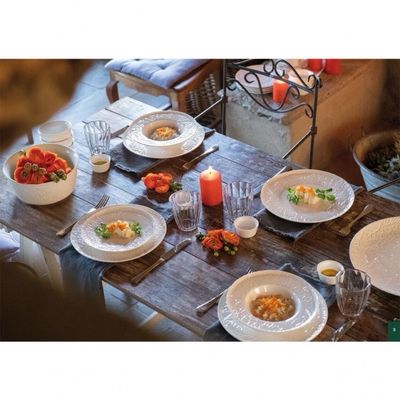 Set 18 pezzi - Bosco La Porcellana Bianca 