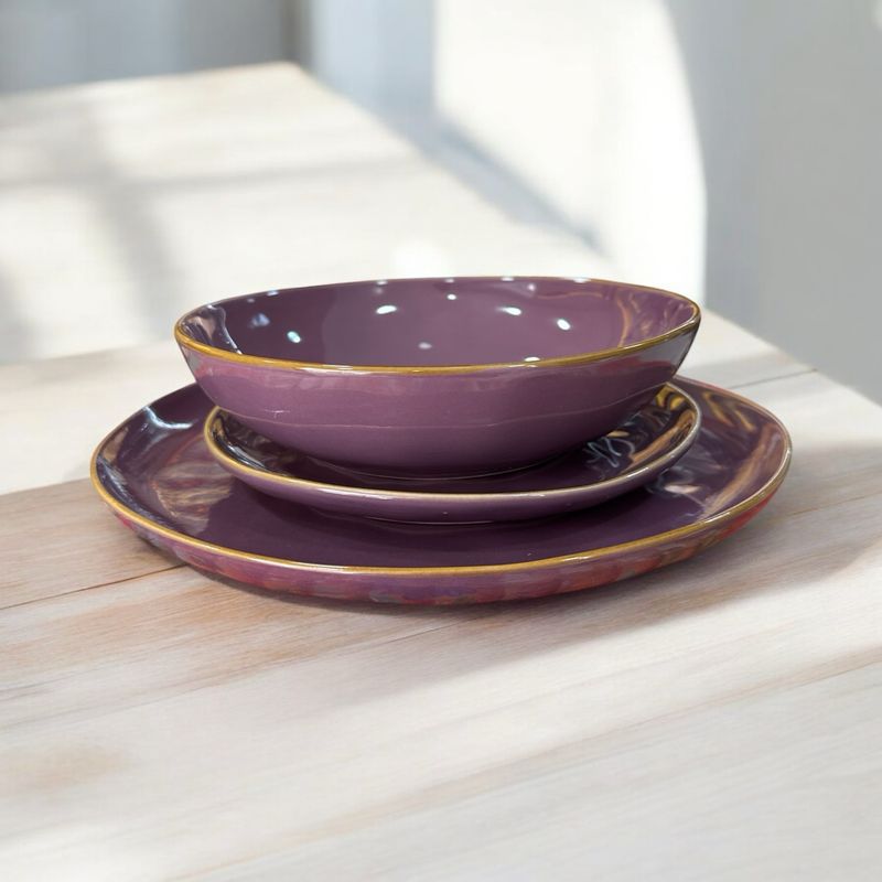 Servizio 12 pezzi - Concerto Malva Rose e Tulipani 