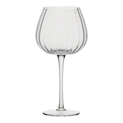 Set 6 calici vino - Prismia trasparente Rose e Tulipani