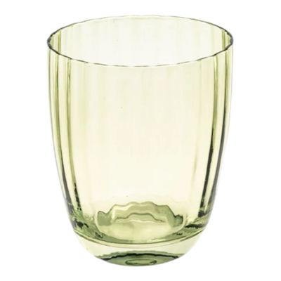 Set 6 bicchieri acqua - Prismia verde Rose e Tulipani