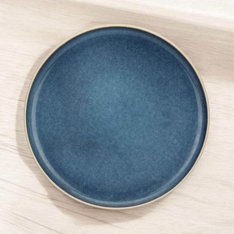 Piatto tondo da portata cm.29 - Arpeggio blu