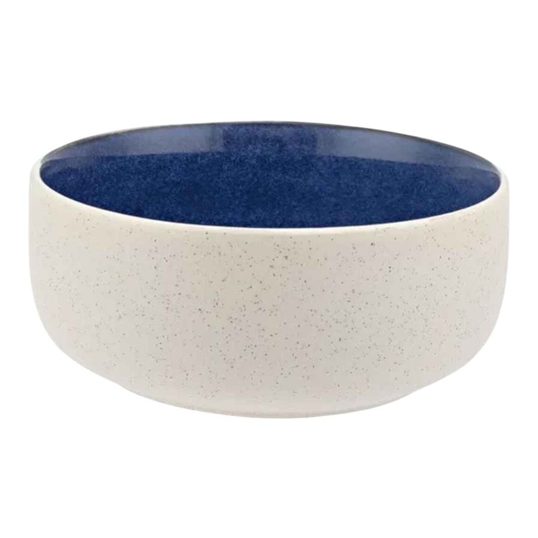 Insalatiera Cm.26 Arpeggio blu - Rose e tulipani