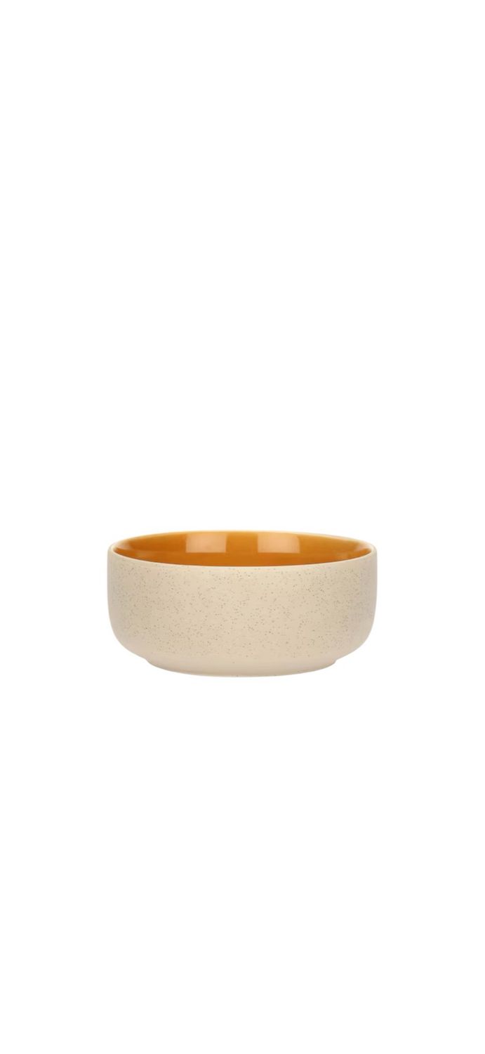 Set 6 coppette cm.14,5 - Arpeggio Zucca