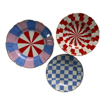 Set 3 piatti Posto tavola - Abracadabra La Tavola scomposta Bitossi Set 3 piatti Posto tavola - Abracadabra La Tavola scomposta Bitossi