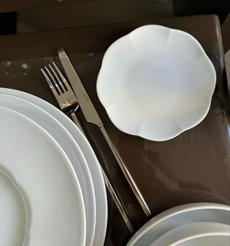 Set 12 piattini pane/dolce cm.15 - Sonetto Rosenthal 