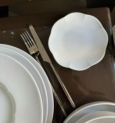 Set 12 piattini pane/dolce cm.15 - Sonetto Rosenthal 