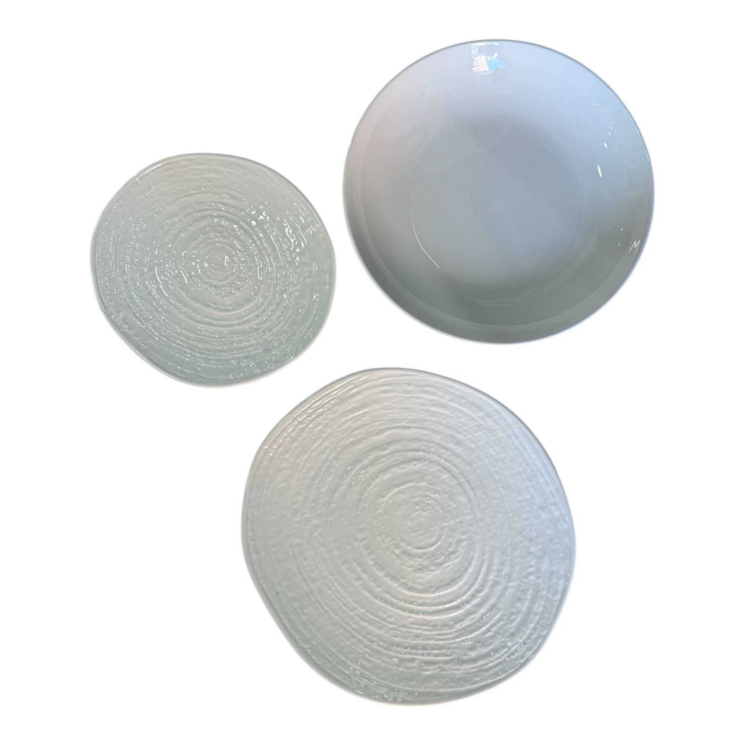 Servizio piatti Wall bianco 38 pezzi - Fade