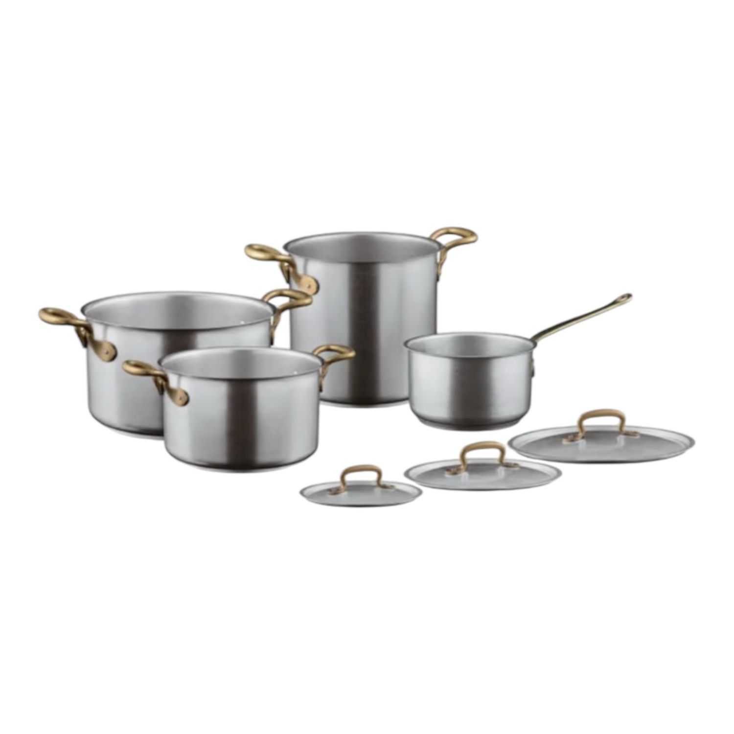 Batteria 7 pezzi - Vintage Sambonet 