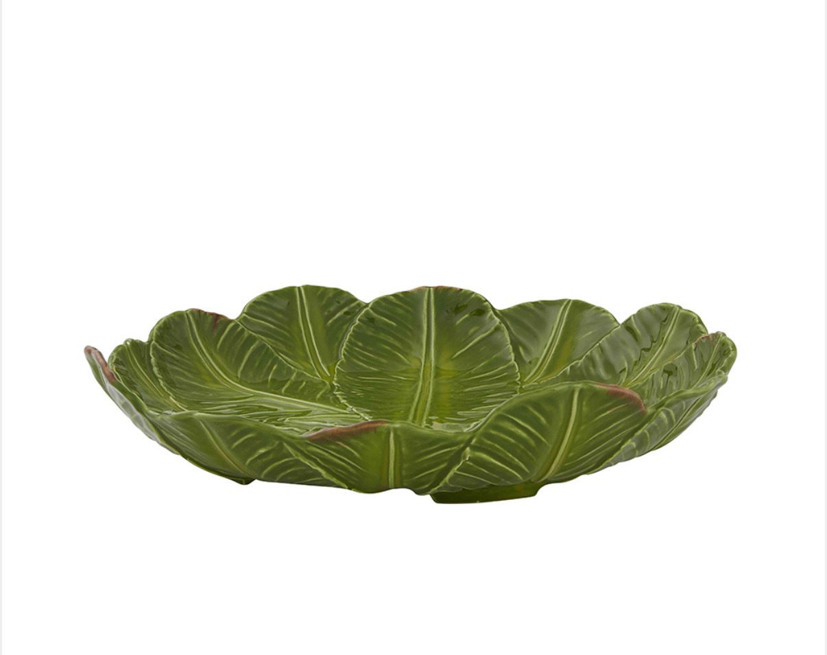 Centrotavola Leaves Banana - Bordallo Pinheiro 