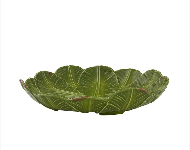 Centrotavola Leaves Banana - Bordallo Pinheiro 