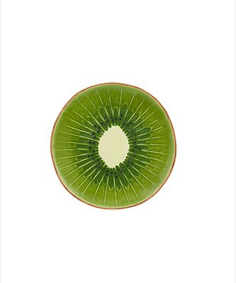 Piatto rotondo da portata Kiwi - Frutta Tropicale Bordallo Pinheiro