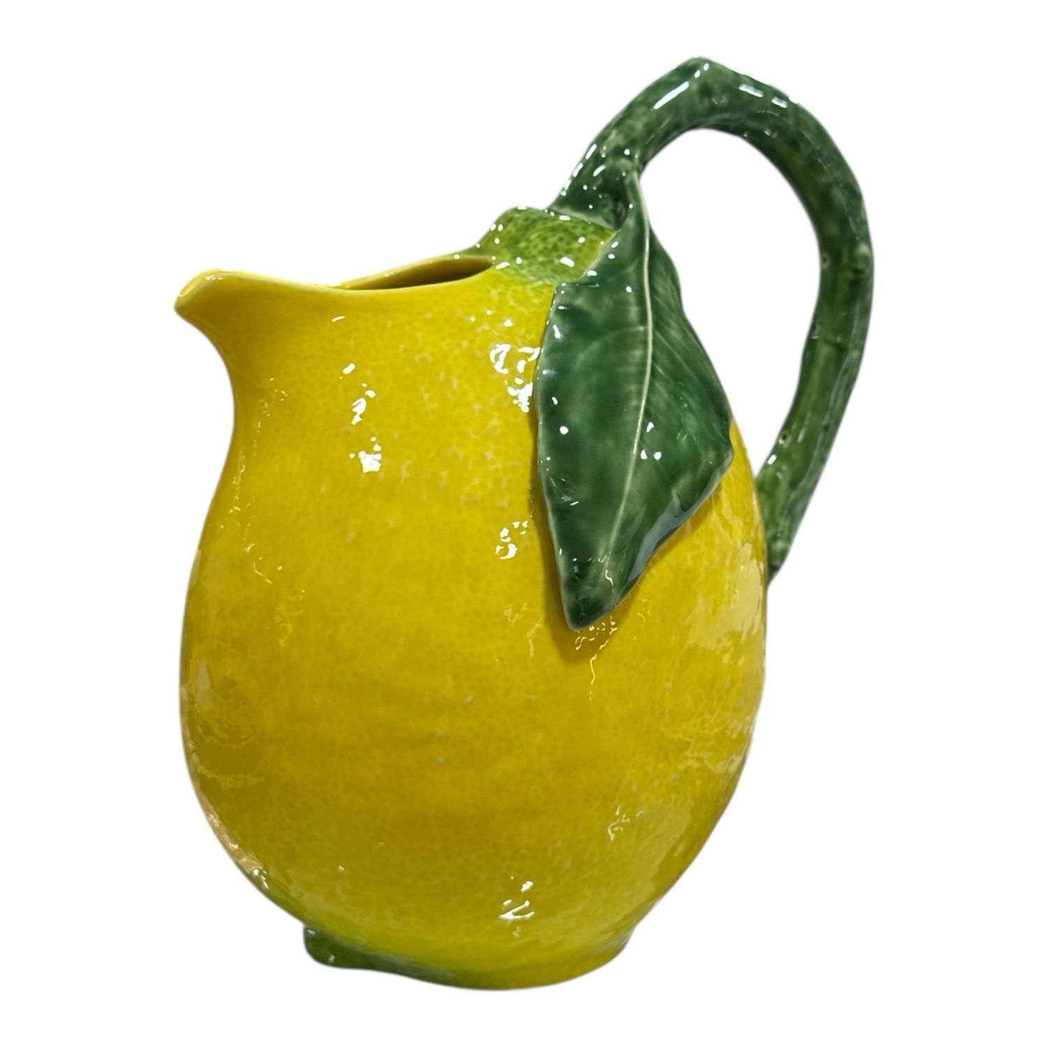 Brocca limone - Bordallo Pinheiro 