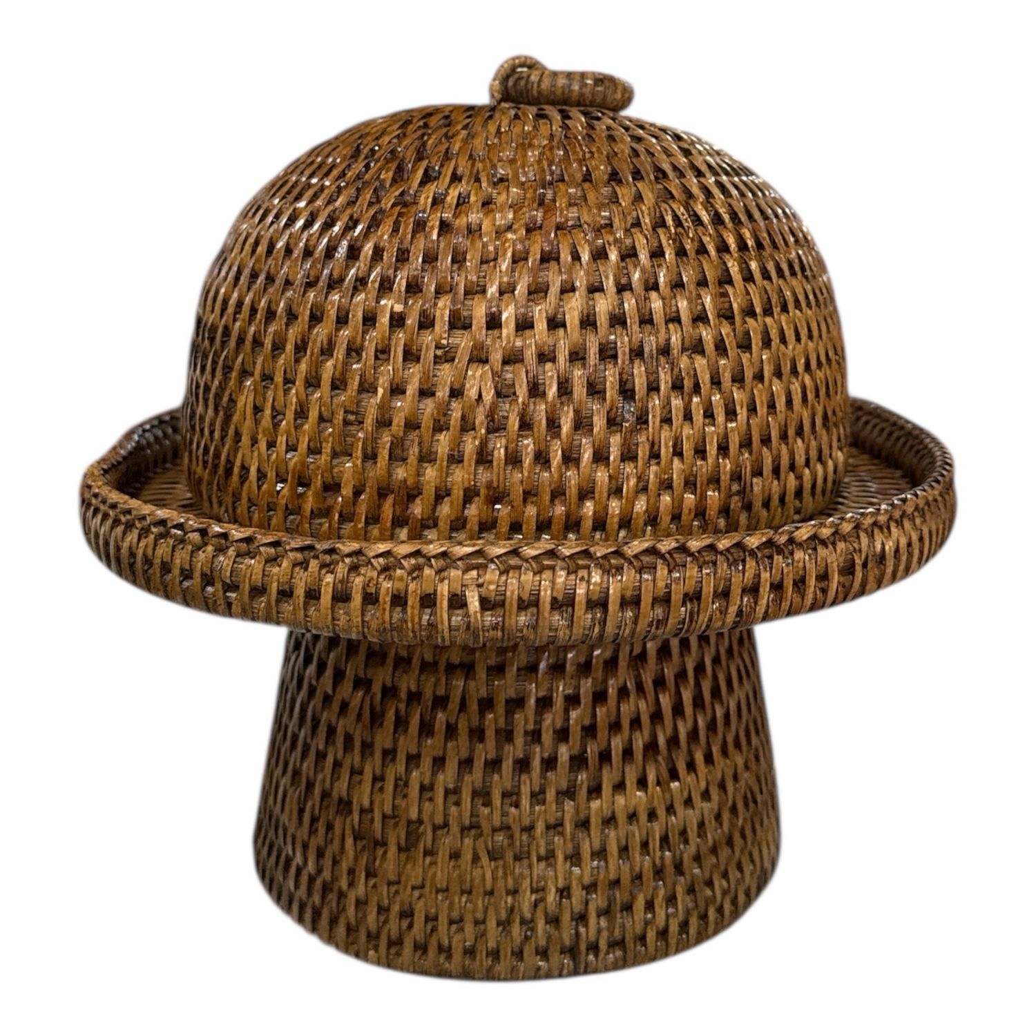 Alzata torta + cloche piccola - Radici Sambonet 