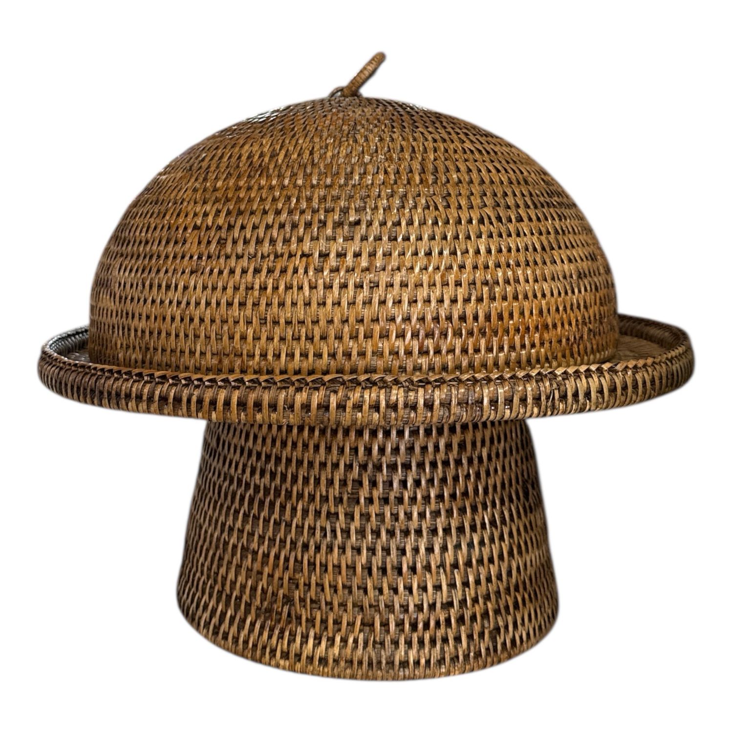 Alzata torta + cloche grande - Radici Sambonet 