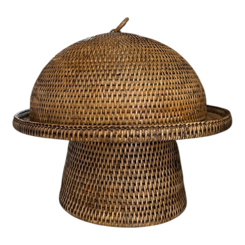 Alzata torta + cloche grande - Radici Sambonet 