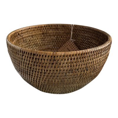 Ciotola grande Radici midollino cm.30,5 - Sambonet 