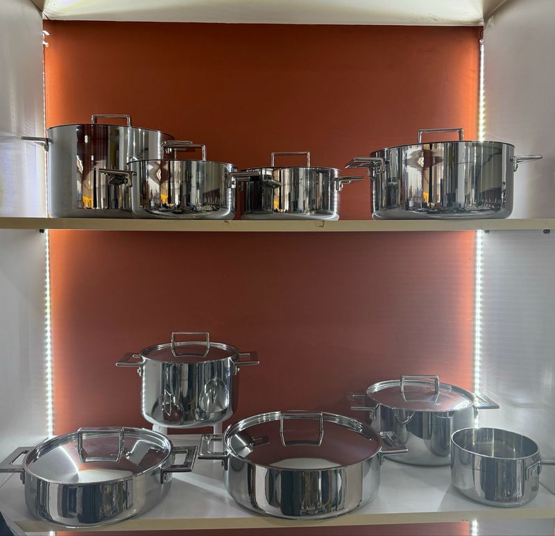 Batteria 18 pezzi - Attiva Mepra 