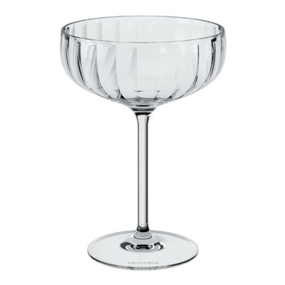 Rose Garden - set 4 coppa champagne 