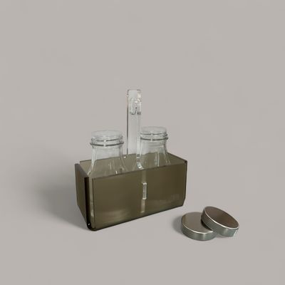 Porta sale e pepe - Mediterranea fumé marrone 