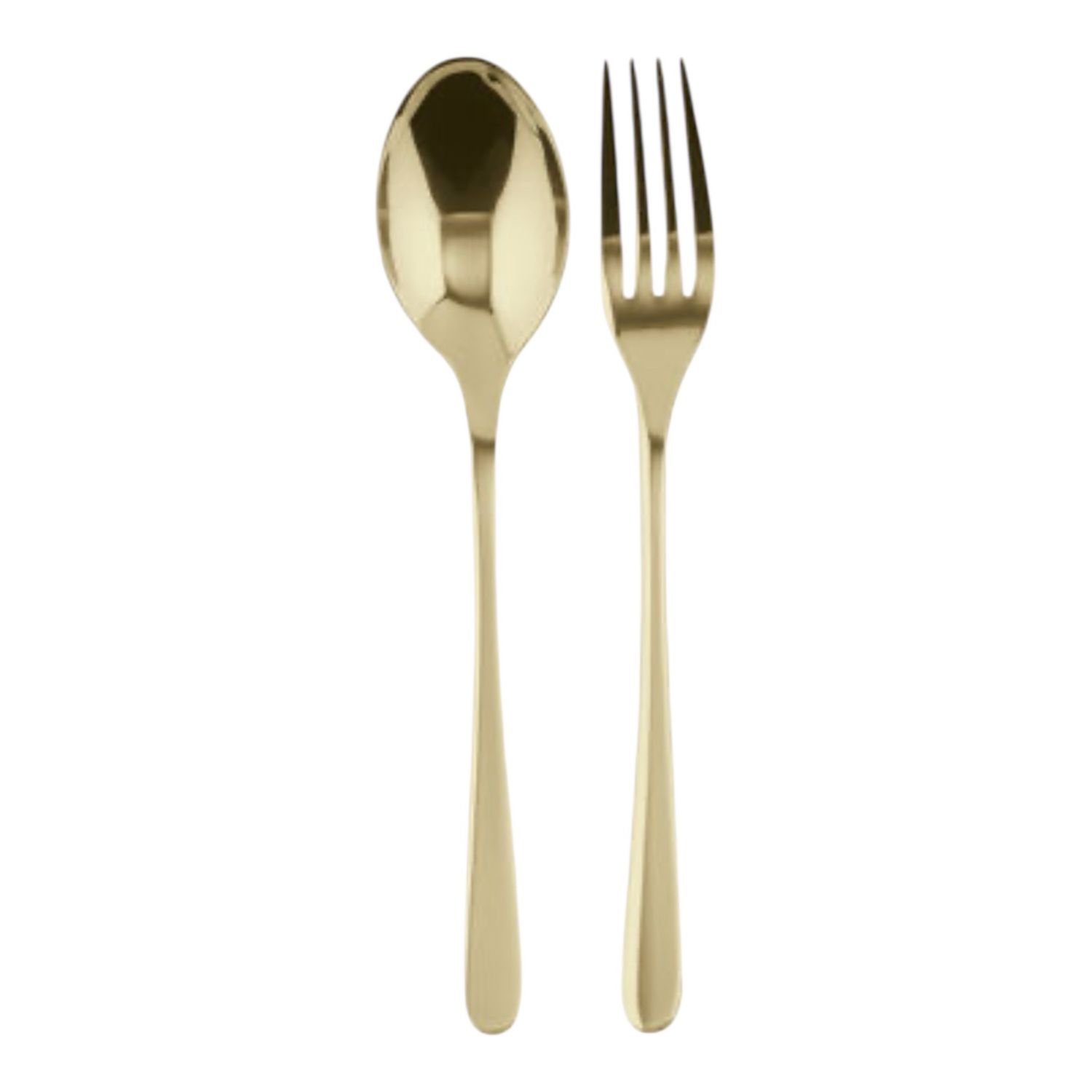 Set posate a servire - Taste PVD champagne Sambonet 