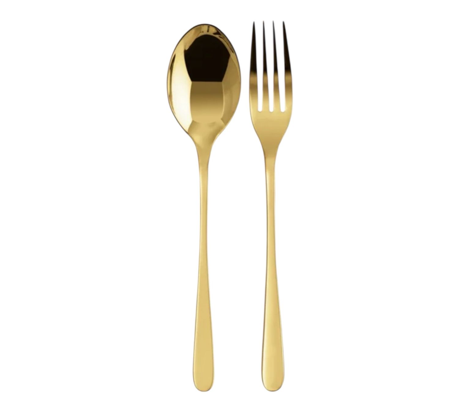 Set posate a servire - Taste PVD oro lucido Sambonet 