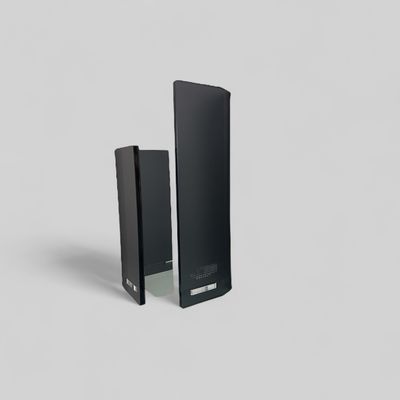 Porta bicchieri singolo - Mediterranea fumé grigio satinato 