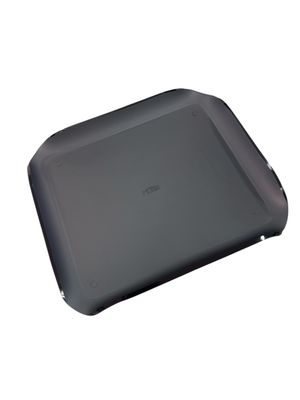 Vassoio più misure - Atlantica fumé grigio satinato 