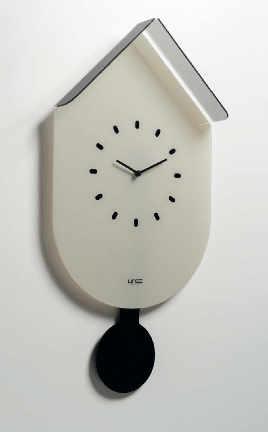 Orologio Beige plexiglas - Linee