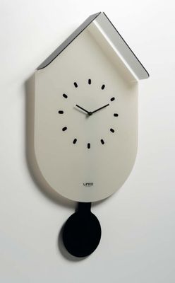 Orologio Beige plexiglas - Linee