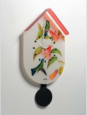 Orologio Colibrì plexiglas - Linee