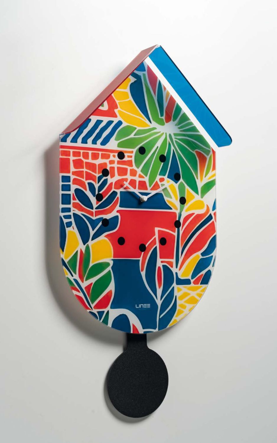 Orologio Flor plexiglas - Linee