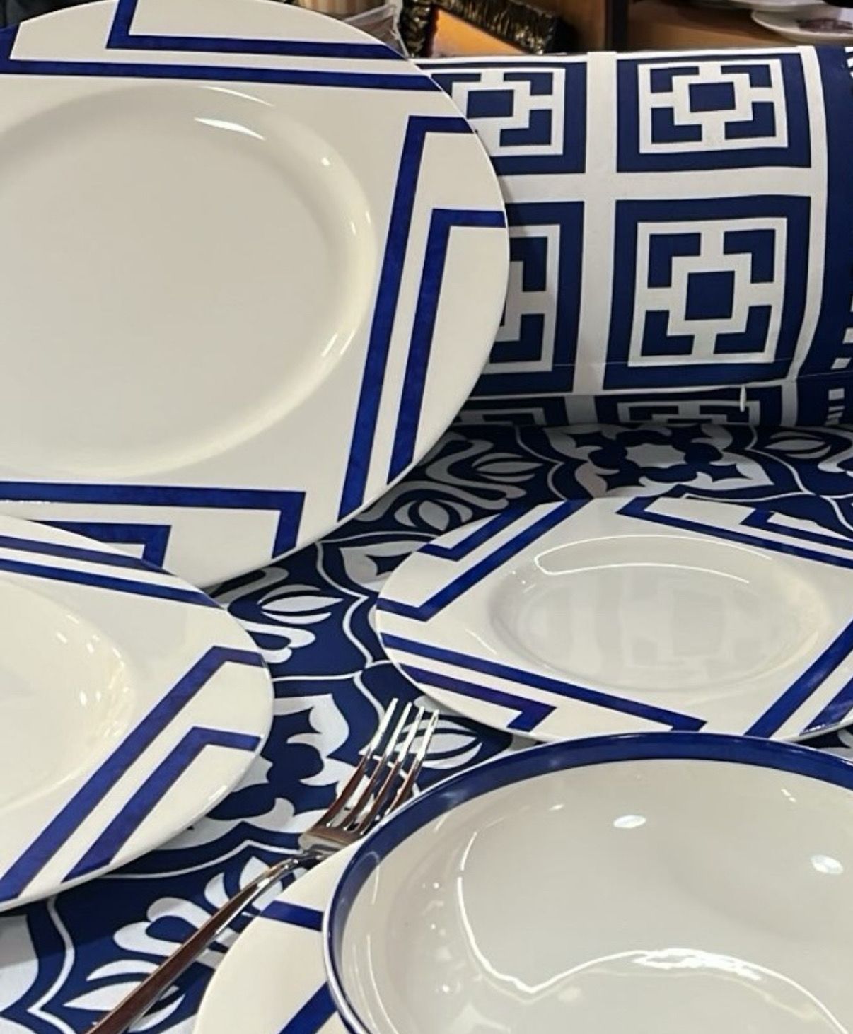 Set 3 pezzi a servire - Seventy Blu Livellara 