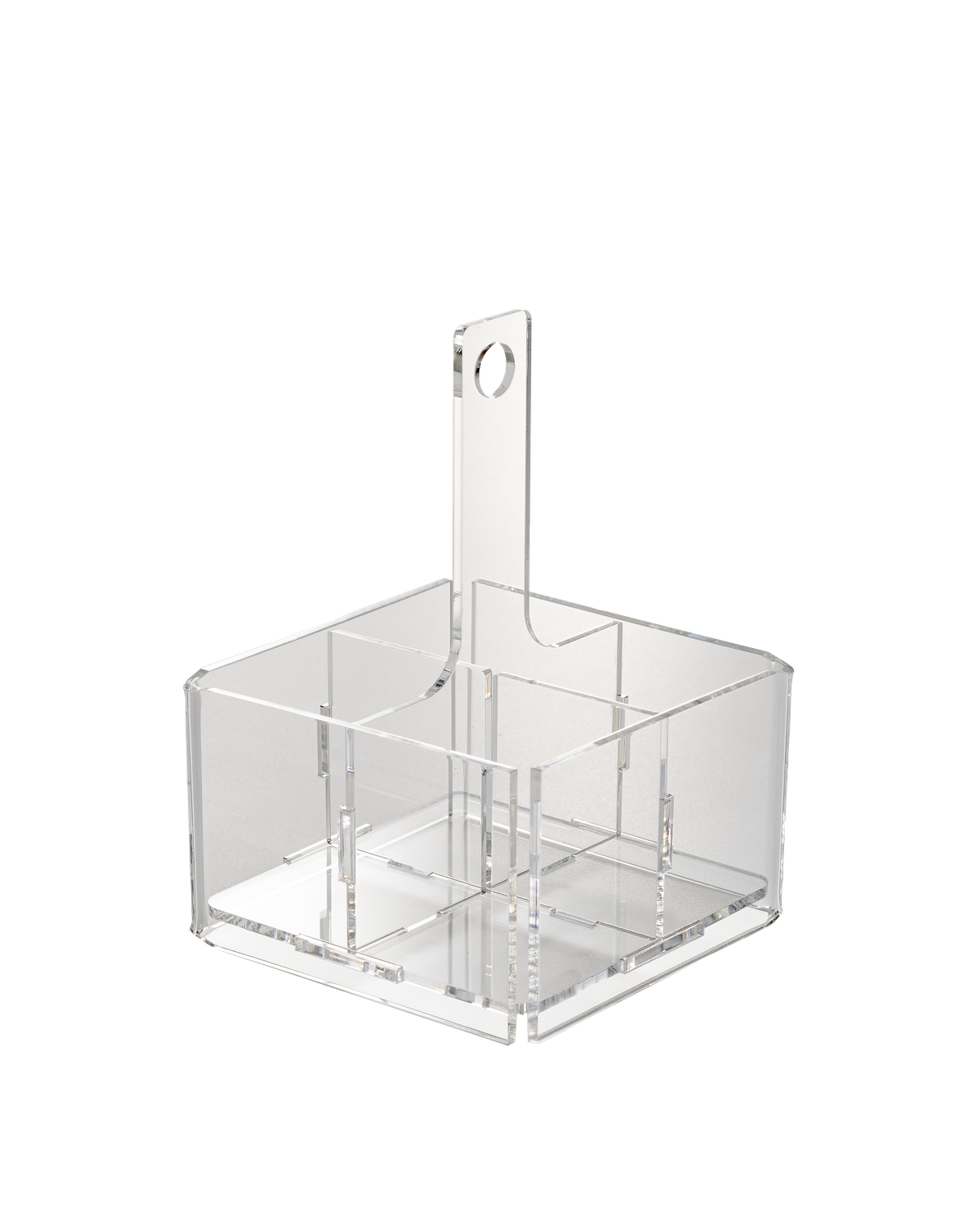 Porta posate plexiglas - Mediterranea trasparente
