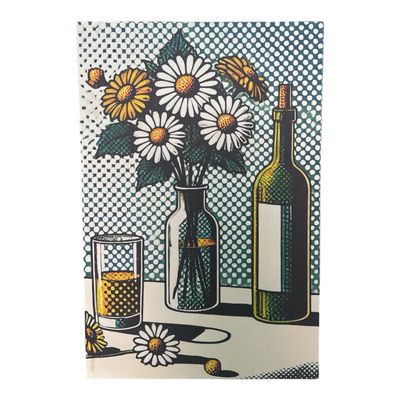 Quadro 60x90 Popland decoro 4 - Linee