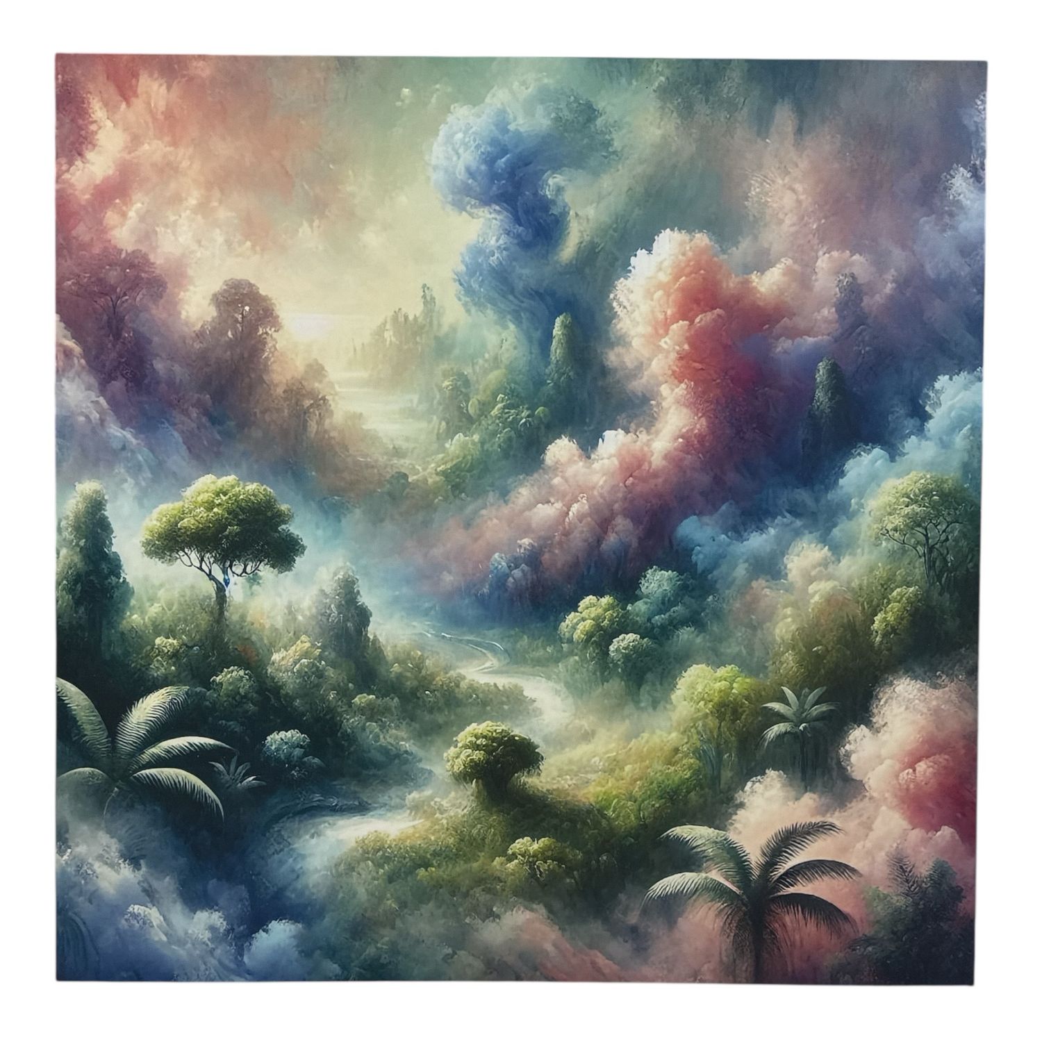 Quadro Onirica 80x80 decoro 3 - Linee