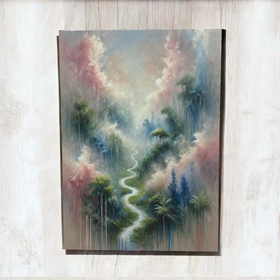 Quadro Onirica decoro 1 - Linee